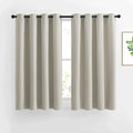 NICETOWN Blackout Natural Curtains by NICETOWN