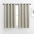NICETOWN Blackout Natural Curtains by NICETOWN