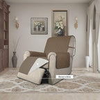 Easy-Going Recliner Chair Slipcover Reversible Sofa Cover Water Resistant Couch - Image 2