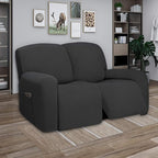 PureFit Super Stretch Loveseat Recliner Sofa Couch Cover - Image 2