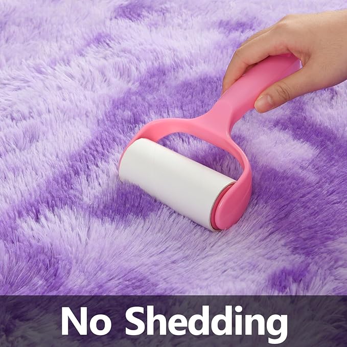Deerhoo Soft Modern Shaggy Fluffy Carpets - Image 5