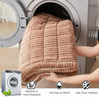 Couch Cover for Dogs Washable, Fuzzy Pet Couch Covers for 3 Cushion Sofa Pet - Image 4