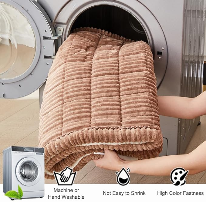 Couch Cover for Dogs Washable, Fuzzy Pet Couch Covers for 3 Cushion Sofa Pet - Image 5