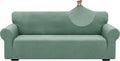 ZNSAYOTX 1 Piece Jacquard Couch Covers by ZNSAYOTX