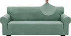 ZNSAYOTX 1 Piece Jacquard Couch Covers by ZNSAYOTX