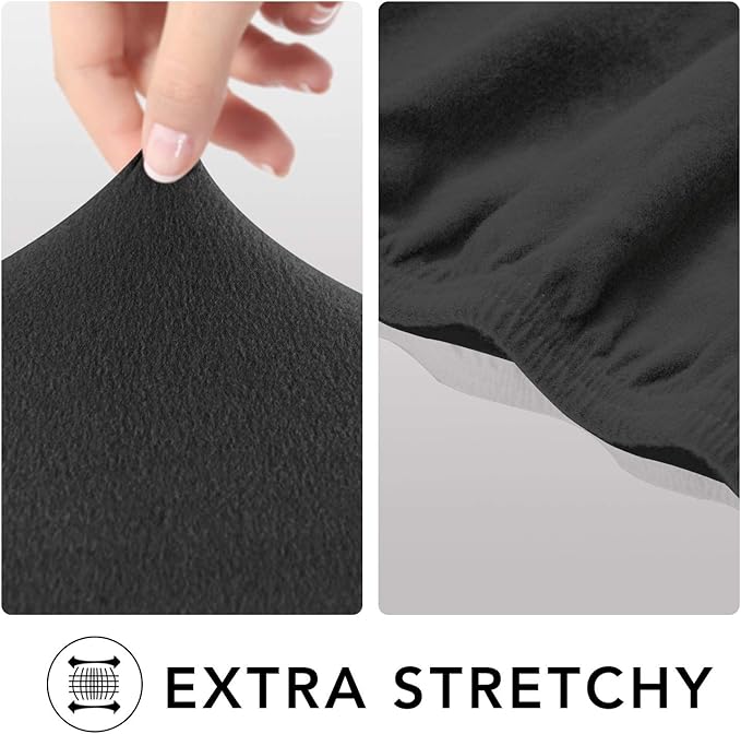 PureFit Super Stretch Sofa Slipcover – Spandex Non Slip Soft Couch Sofa Cover - Image 4