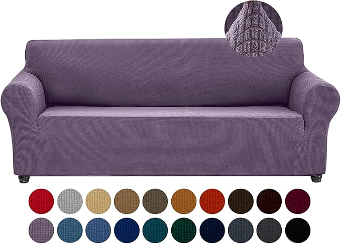 Joccun Stretch Couch Cover Slipcovers, 1-Piece Sofa Covers by Joccun