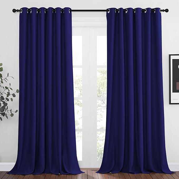 NICETOWN Bedroom Blackout Curtains 95 inch Length by NICETOWN