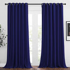 NICETOWN Bedroom Blackout Curtains 95 inch Length by NICETOWN