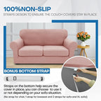 XINEAGE New 3 Pieces Couch Covers - Image 5