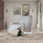 Easy-Going Recliner Chair Slipcover Reversible Sofa Cover Water Resistant Couch - Image 2