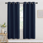 NICETOWN Navy Blue Blackout Curtains by NICETOWN