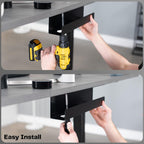 VIVO Extra Deep Under Desk Cable Management Tray, 16.5", Holds 11 lbs