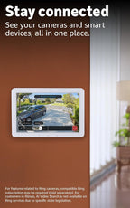 Amazon Echo Hub (newest model), 8", Redesigned with customizable control and Alexa+, Compatible with thousands of devices