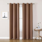 ChrisDowa Grommet Room Darkening Curtains by ChrisDowa