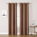 ChrisDowa Blackout Curtains 72 inches Long by ChrisDowa