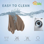Easy-Going Stretch Loveseat Cushion Cover Sofa Cushion Furniture Protector Sofa - Image 7