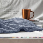 Exclusivo Mezcla Plush Fuzzy Fleece Throw Blanket Extra Large, Super Soft - Image 6
