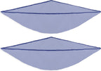 Simple Houseware 2 Pack Stuffed Animal Toy Hammock Net, Dark Blue