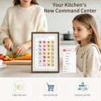 10.1" Digital Calendar, Full HD Smart Display for Family Organizer