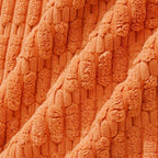 Fancy Homi 4 Packs Orange Fall Decorative Throw Pillow Covers 16x24 Inch - Image 5