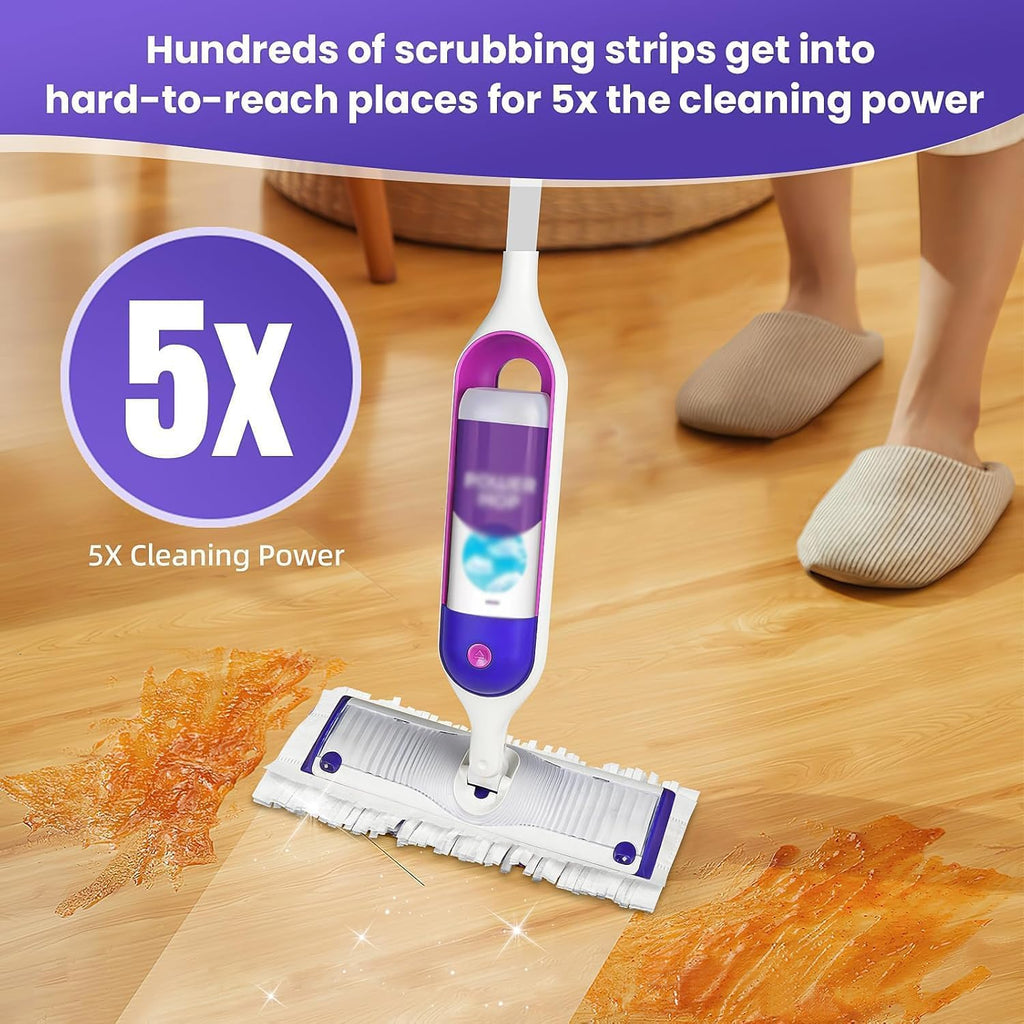 30 Pack Power Mop™ Pad Refills for Swiffer® PowerMop™ Multi-Surface Mop, Powermop™ Multi-Surface Mop Pad Replacement Kit