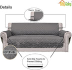 Easy-Going Oversized Chair Sofa Slipcover Reversible Sofa Cover Water Resistant - Image 3