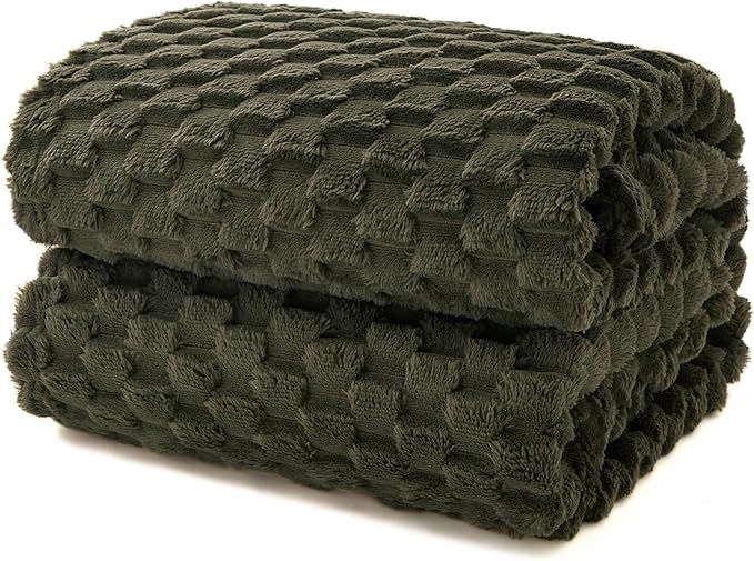 EXQ Home Fleece Blanket Queen Size - Image 2