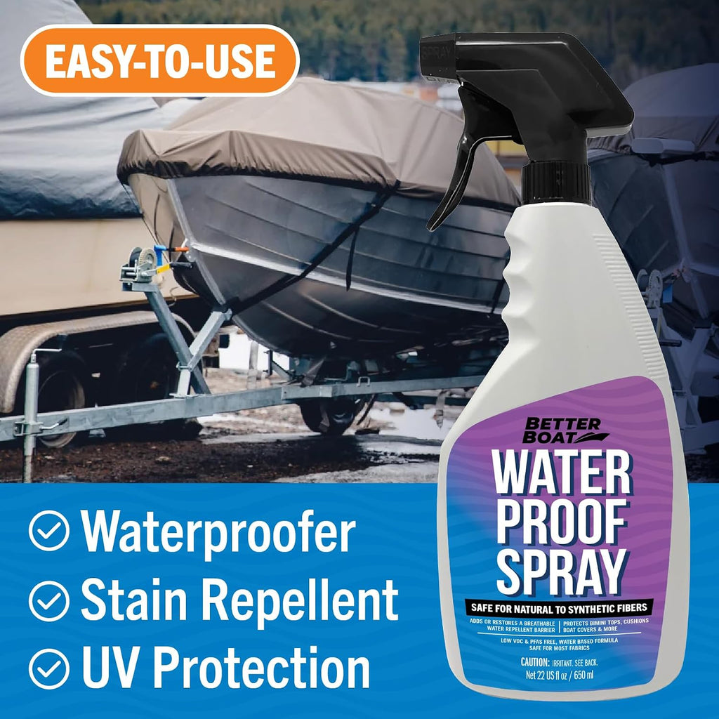 Fabric Waterproof Spray, 22 Fl Oz Heavy Duty Protector and Repellent