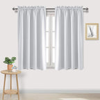 DWCN White Room Darkening Blackout Curtains by DWCN