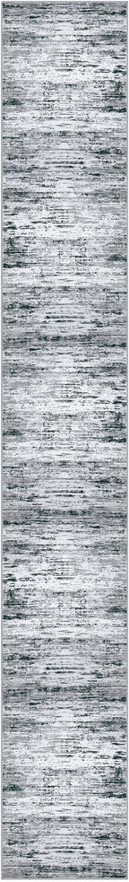 Lansny Modern Abstract Runner Rug 2.6x18 - Image 9