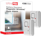 UltraPro Personal Security Window and Door Alarm, 4 Pack, Wireless Chime