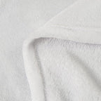 BEDELITE Fleece Blanket Twin Size White Throw Blanket - Image 6