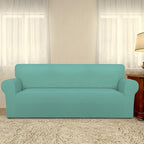 PureFit Super Stretch Sofa Slipcover – Spandex Non Slip Soft Couch Sofa Cover - Image 2
