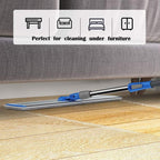 24 in Microfiber Wet & Dry Mops Heavy Duty Commercial Flat Floor Mop