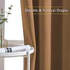 NICETOWN Blackout Curtains 108 inches Length - Image 5