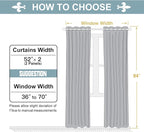 ChrisDowa Grommet Blackout Curtains - Image 5