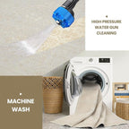 Washable Rugs 8x10 Area Rugs for Living Room- Large Vintage Rugs for Bedroom - Image 3