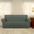 PureFit Super Stretch Sofa Slipcover – Spandex Non Slip Soft Couch Sofa Cover - Image 2
