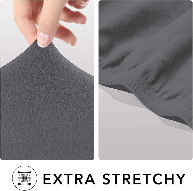 PureFit Super Stretch Chair Sofa Slipcover – Spandex Non Slip Soft Couch Sofa - Image 4