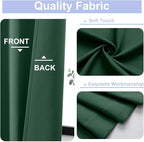 Simplebrand Ever Green Blackout Curtains - Image 3