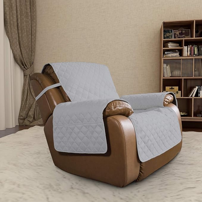 Easy-Going Oversized Recliner Cover Reversible Couch Cover Sofa Cover - Image 2