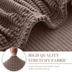 Couch Cushion Covers for Sectional Sofa L Shape Washable Separate Seat Chaise - Image 4