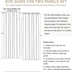 100% Blackout Shield 100% Polyester Blackout Curtains - Image 9