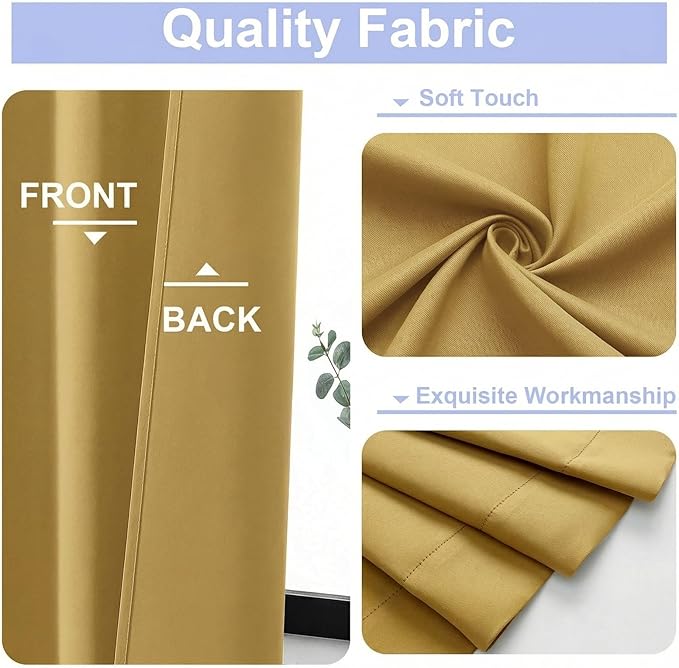 Simplebrand Blackout Extra 10ft Curtains - Image 3
