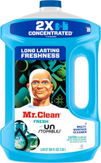 Mr. Clean 2X Concentrated Multi Surface Cleaner with Unstopables Fresh Scent 99 fl oz