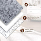 TWINNIS Super Soft Shaggy Rugs Fluffy Carpets, 9x11 Feet, Indoor Modern Plush - Image 2