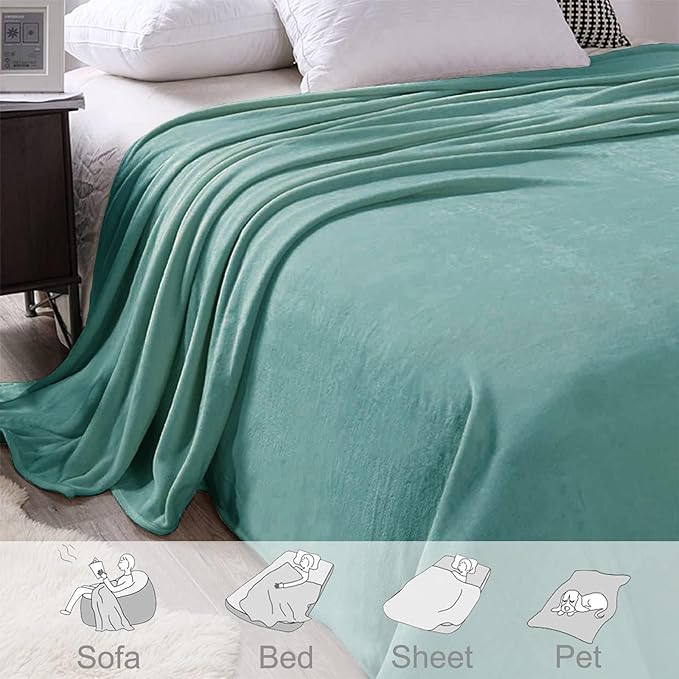 Exclusivo Mezcla Fleece Blankets Queen Size - Image 5