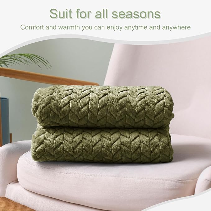 Exclusivo Mezcla Fleece Throw Blanket - Image 5