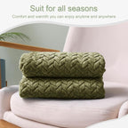 Exclusivo Mezcla Fleece Throw Blanket - Image 5